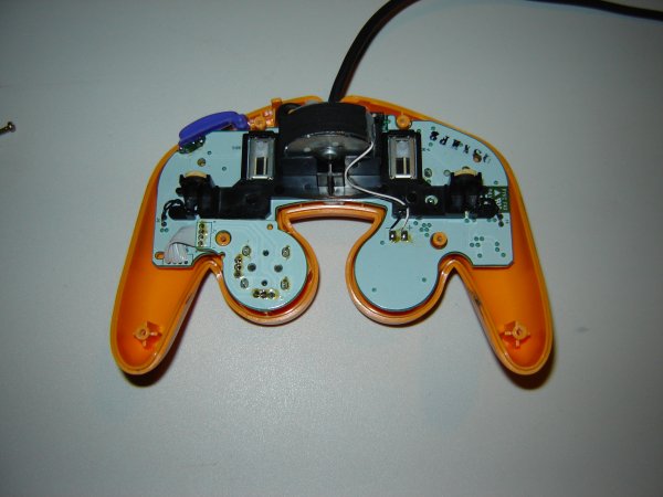gamecube controller with rumble