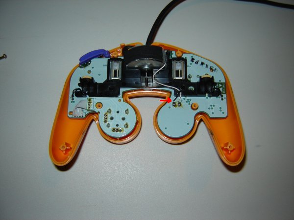 gamecube controller rumble