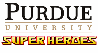 Purdue University Super Heroes
      Logo